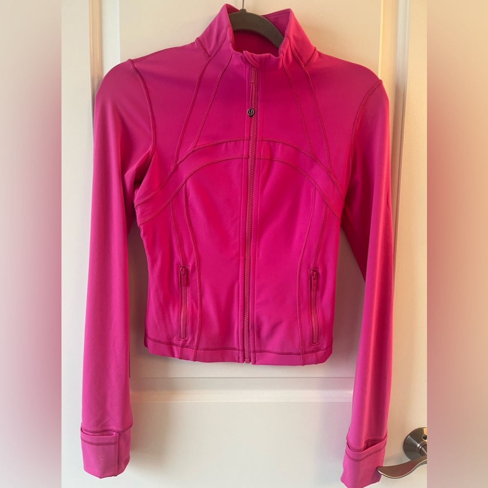 Lululemon Define Cropped Jacket Nulu